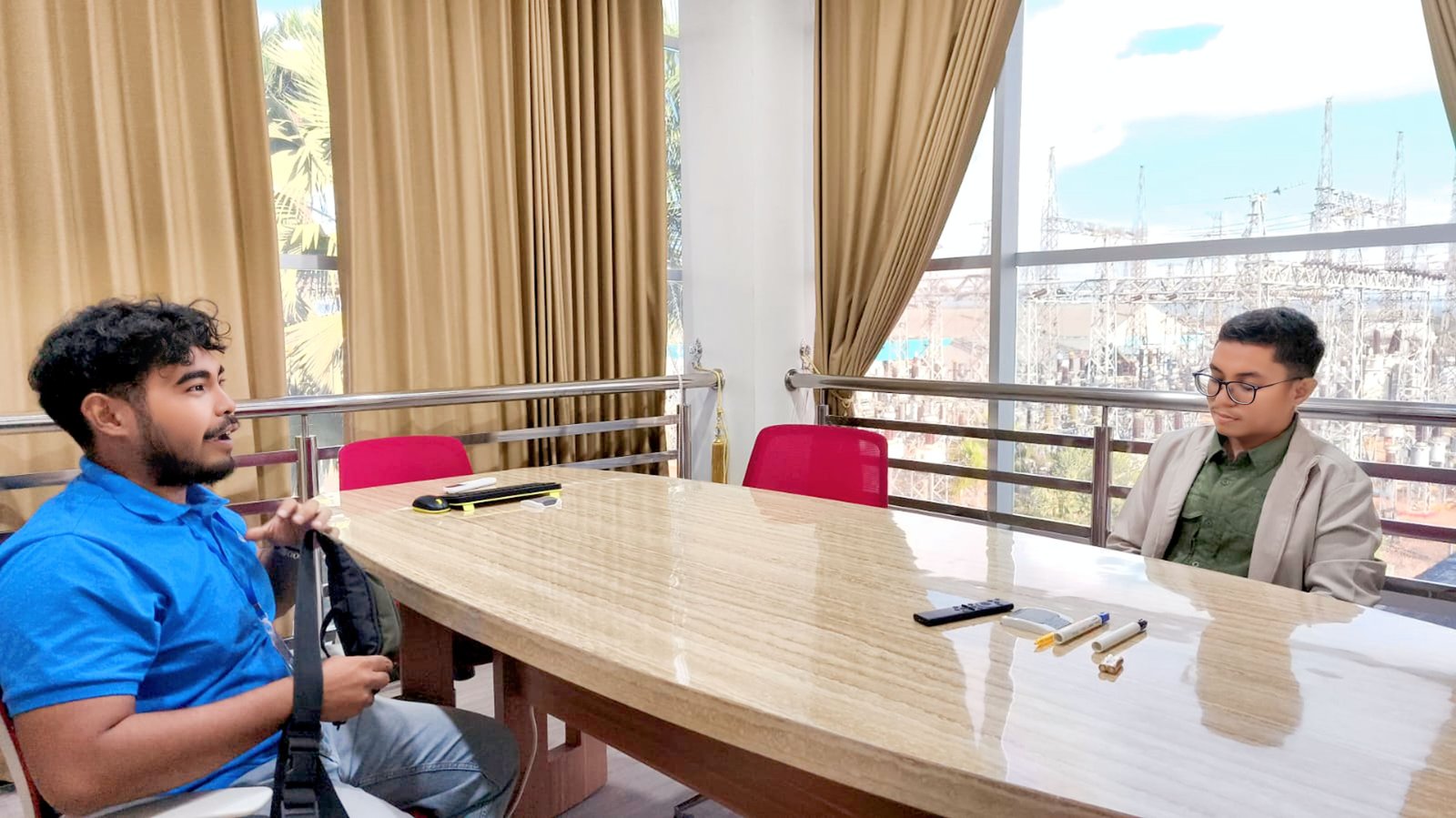 Diskusi OnFix dengan PLN